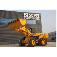 3CBM 5Tons Wheel Loader SZM 956L Wheel Loader From China