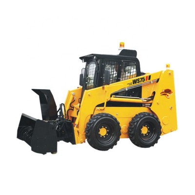 skidsteer attachments snowplow