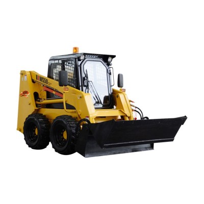 ws50 skid steer skid backhoe mini dumper