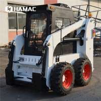 Big discount HAMAC wheeled skid steer loader skid steer tractor