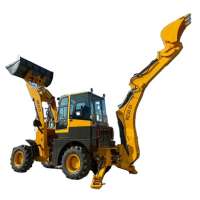 China WZ30-25 Wheel Backhoe loader with best price