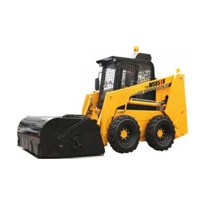 low price skid steer loader XT740 mini skid steer attachments for sale