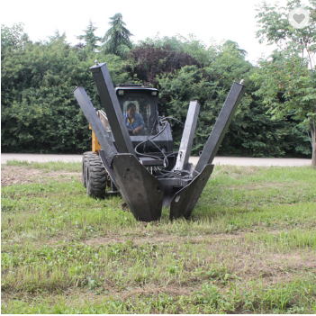 china skid steer tree spade attachments for sale