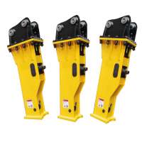 china hydraulic hammer sb20 silence hydraulic rock breaker