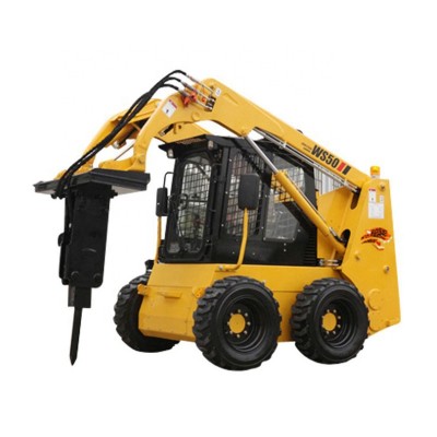 mini loader racoon,skid steer,skidsteer attachment