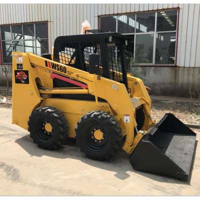 new mini wheel loader,minicargador,skid steer loader accessories for sale