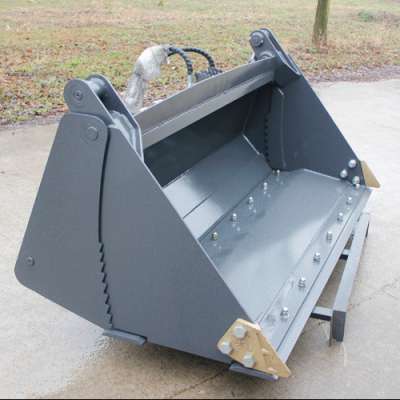 skid steer loader attachments 4 in 1 bucket skid steer