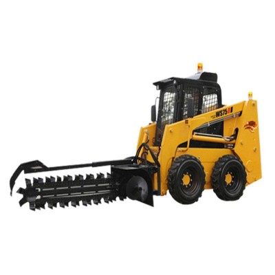 China factory directly sale  WS75 skid steer mini trencher