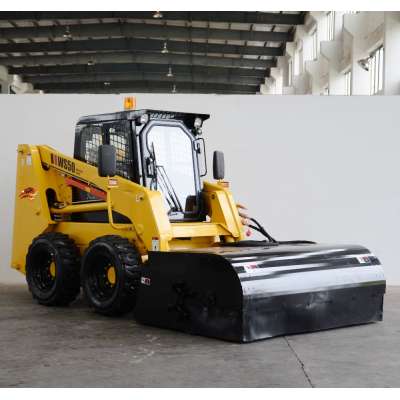 Compact Chinese Skid Steer Loader Wheel Loader Like Dingo