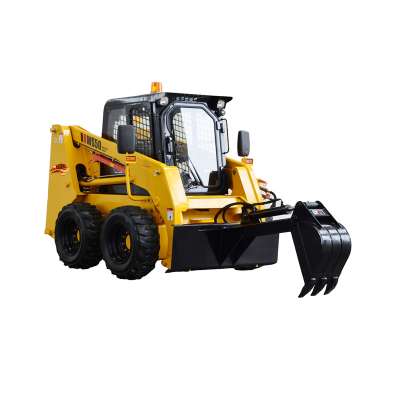 hot sale WS65 mini skid steer loader like dingo