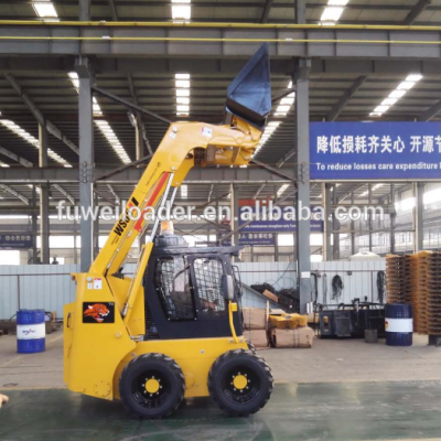 High quality Forway Polar Wolverine WS65 Skid Steer Loader  with attachments for sale