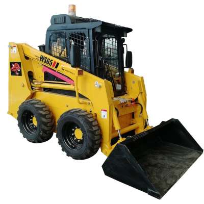 loader Made in china reliable quality cheap skid steer ws65