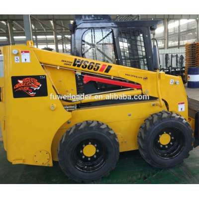 900kg Loading Capacity High Quality Mini Cargadora with Mitsubishi engine