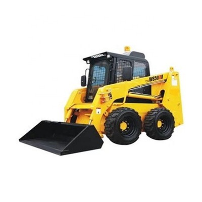 Farm Use Top Quality 50HP Skid Steer Loader with Manure Fork