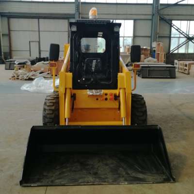 High quality 85HP compact wheel skid steer loader for sale