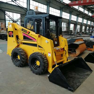 New forway official WS65 skid steer front end small wheel loader